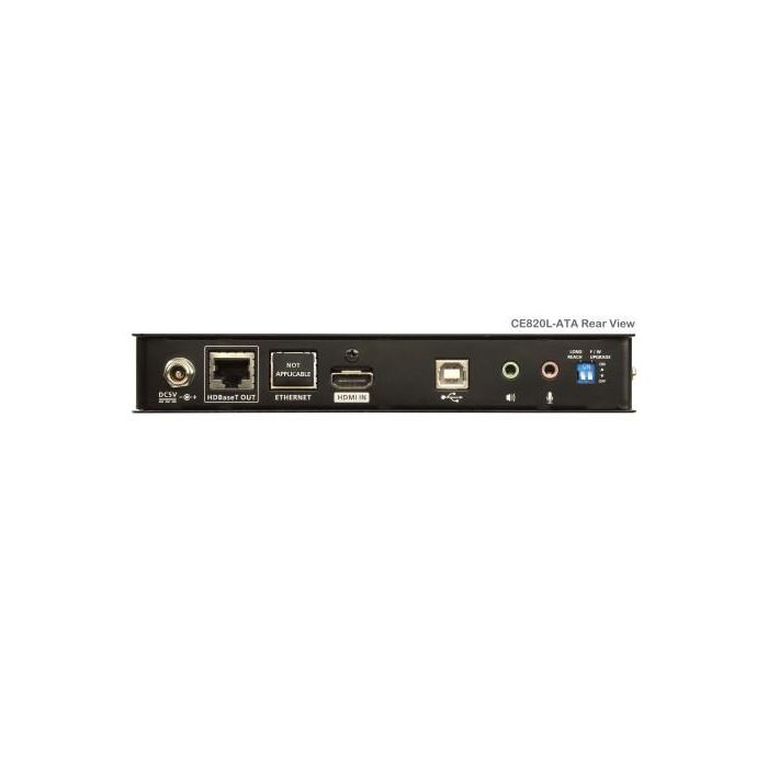Aten Extensor Kvm Hdbaset™ 2.0 Hdmi Usb (Unidad Remota) 4K A 100M sin Ethernet (CE820R-ATA-G) 2