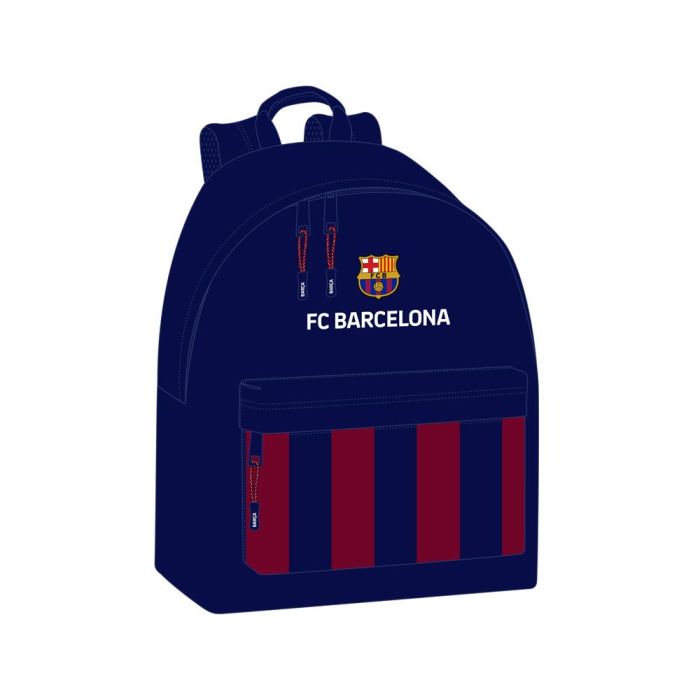 Mochila Safta Para Portatil 14,1-' F.C. Barcelona 410x310x160 mm