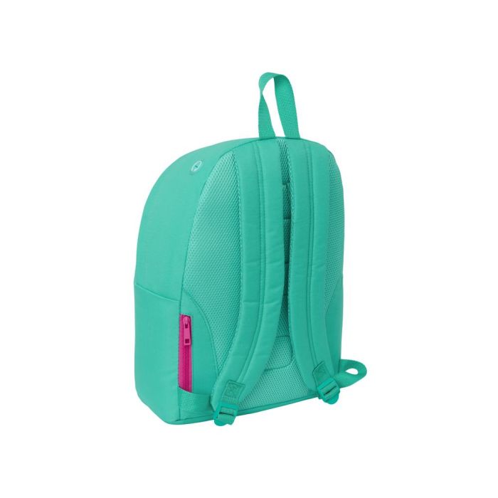 Mochila Safta Para Portatil 14,1-' Nait Nait Verde Mint 410x310X160 mm 1