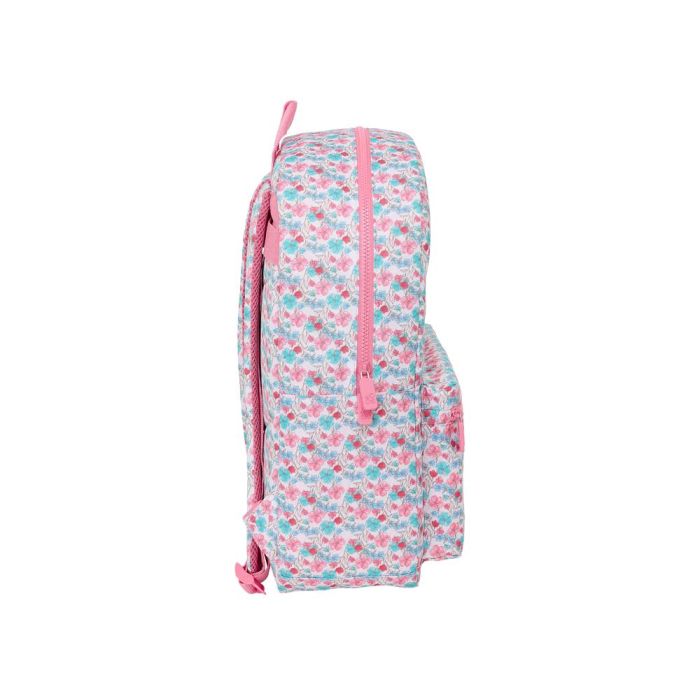 Mochila Safta Para Portatil 15,6'' Reciclado Moos Floresistente 430x320X140 mm 2