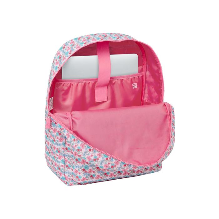 Mochila Safta Para Portatil 15,6'' Reciclado Moos Floresistente 430x320X140 mm 3