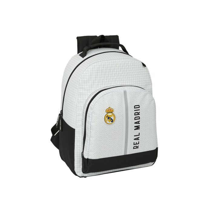 Mochila Safta Protection Real Madrid 1 Equipacion 24-25 420x320x150 mm