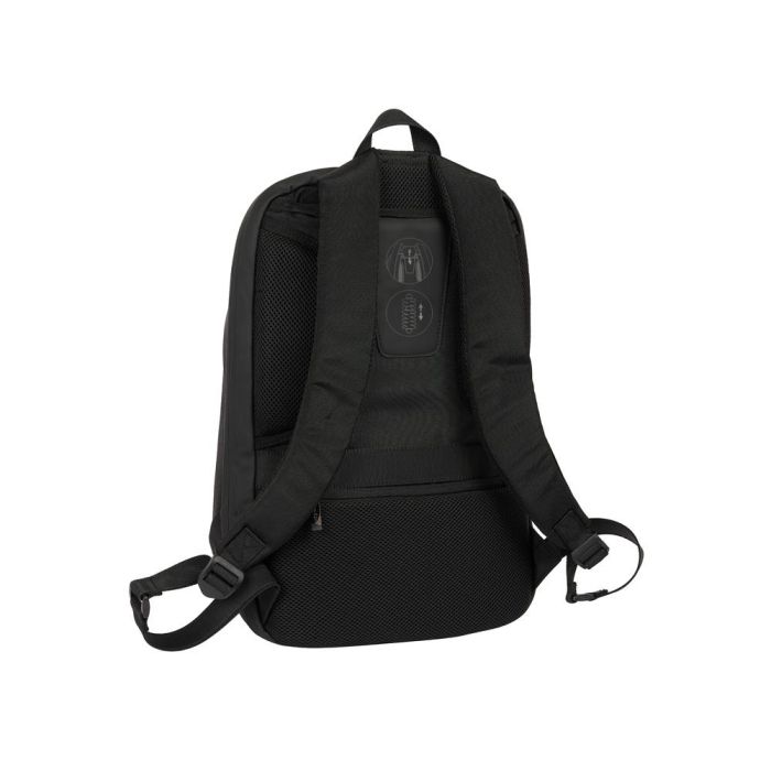 Mochila Escolar Safta Black Negro 30 x 44 x 16 cm 7