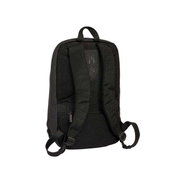 Mochila Escolar Safta Black Negro 30 x 44 x 16 cm 1