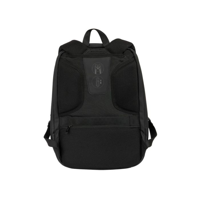 Mochila Escolar Safta Black Negro 30 x 44 x 16 cm 6