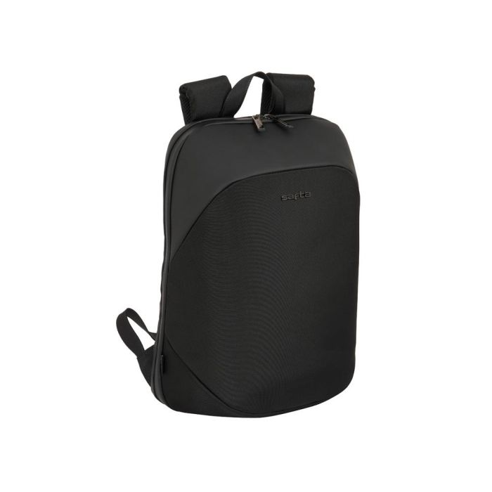 Mochila sistema reduccion de peso safta business "black" 30x44x16 cm