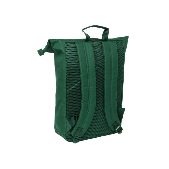 Mochila Safta Solapa Para Portatil 15,6'' Resistente Agua Real Betis Balompie 420x280X130 mm 1