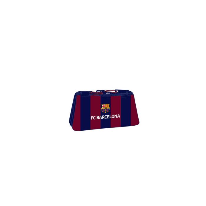 Neceser Safta Pequeño Doble F.C. Barcelona 100x220x80 mm