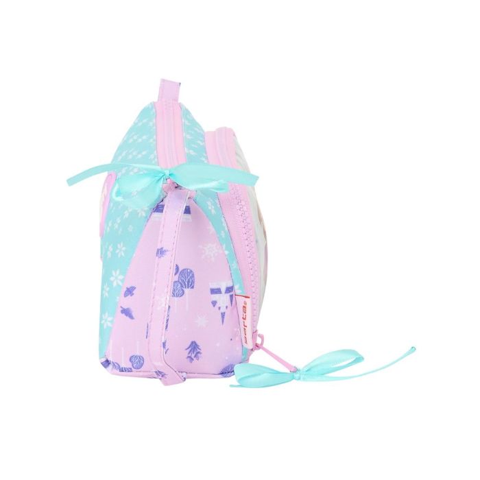 Bolso Escolar Portatodo Safta Con Bolsillo Desplegable Vacio Frozen Ii Cool Days 110x200X85 mm 2