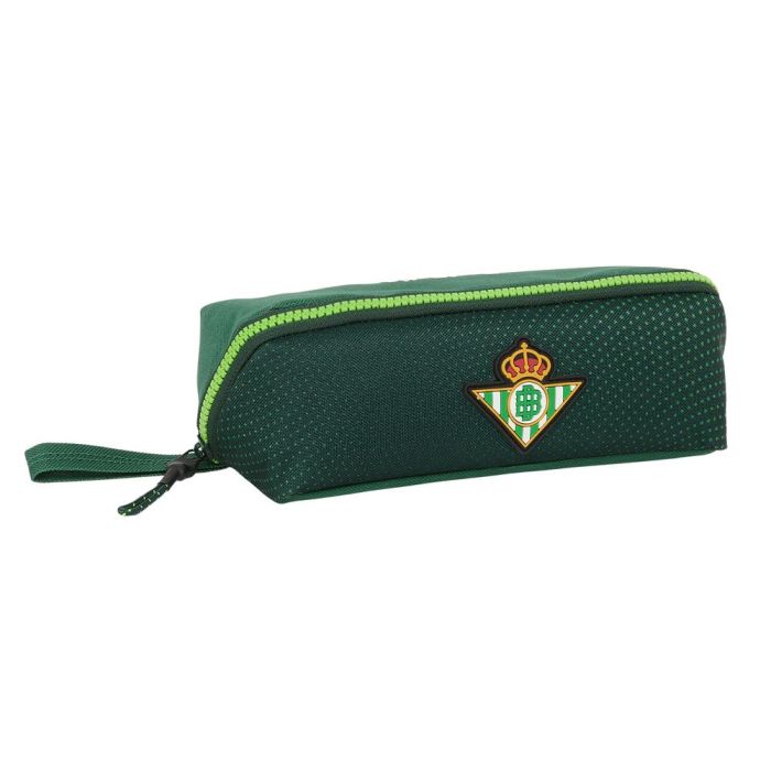 Bolso Escolar Portatodo Safta Cuadrado Grande Resistente Agua Real Betis Balompie 100x200x100 mm