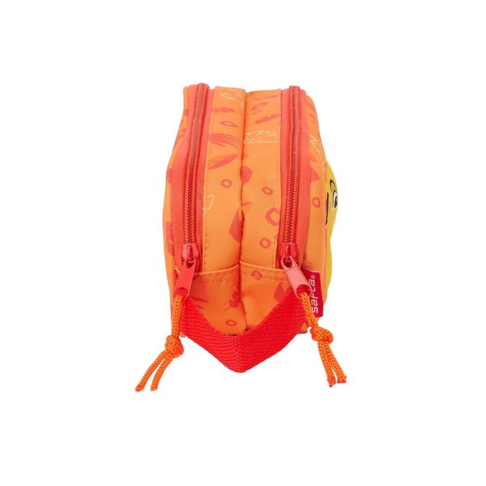 Bolso Escolar Portatodo Safta Doble 3D Mochilas 3D 80x210X60 mm 2