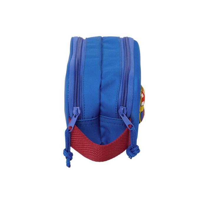 Bolso Escolar Portatodo Safta Doble 3D Mochilas 3D 80x210X60 mm 2