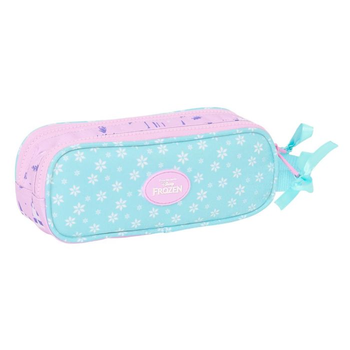 Bolso Escolar Portatodo Safta Doble Frozen Ii Cool Days 80x210X60 mm 1