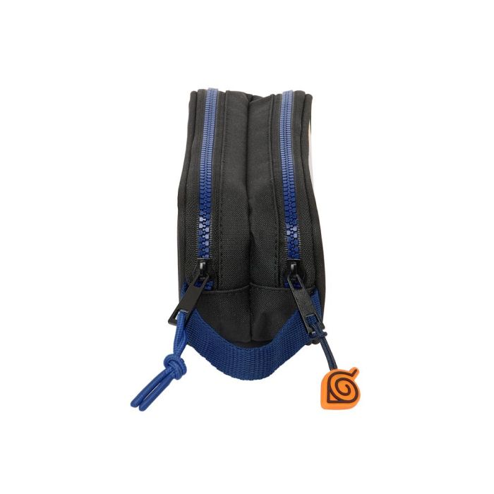 Bolso Escolar Portatodo Safta Doble Naruto Ninja 80x210X60 mm 2