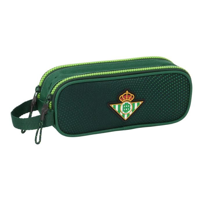 Bolso Escolar Portatodo Safta Doble Resistente Al Agua Real Betis Balompie 80x210x60 mm