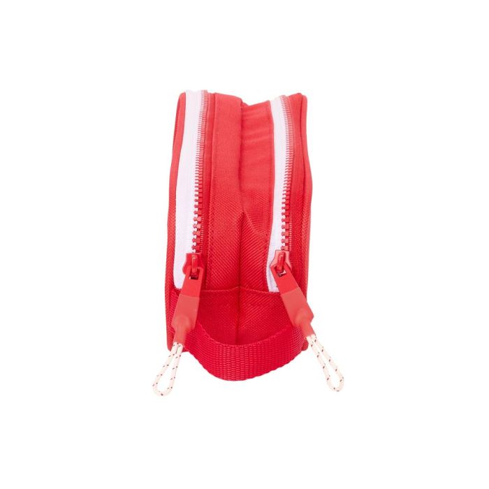 Bolso Escolar Portatodo Safta Doble Sevilla F.C. Corporativa 80x210X60 mm 2