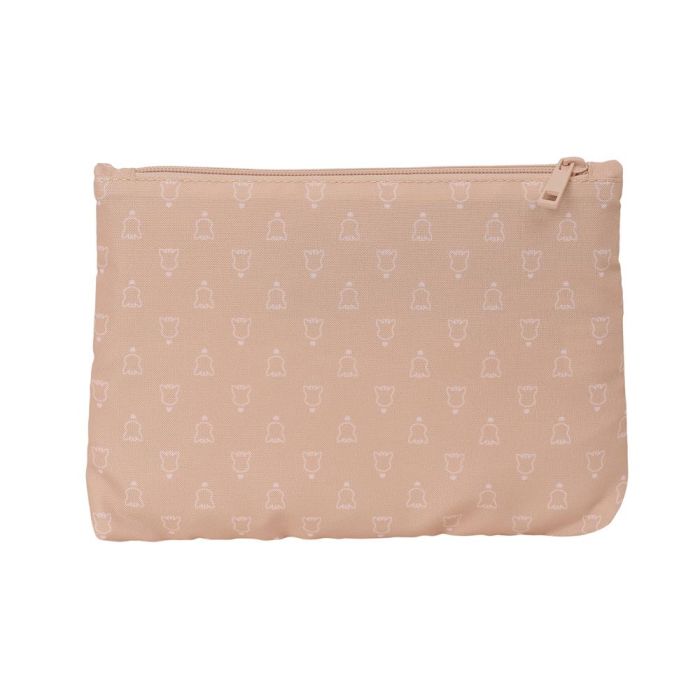 Bolso Escolar Portatodo Safta Grande 2 Cremallera Reciclado Y Repelente Agua Sophie La Girafe Cookie 160x230X30 mm 1