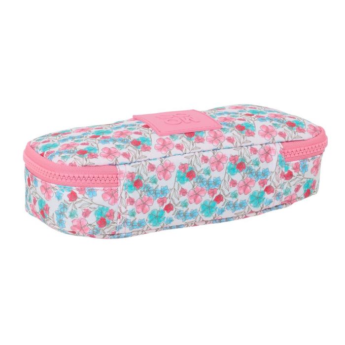 Bolso Escolar Portatodo Safta Reciclado Moos Floresistente 50x220X80 mm 1