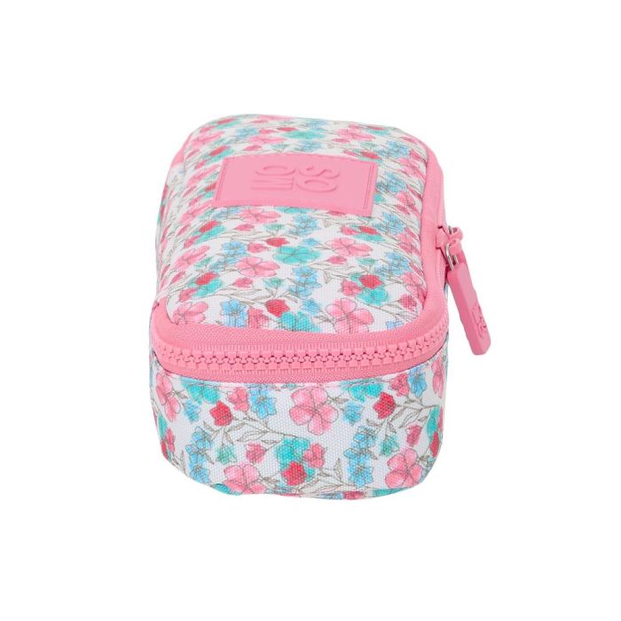 Bolso Escolar Portatodo Safta Reciclado Moos Floresistente 50x220X80 mm 2