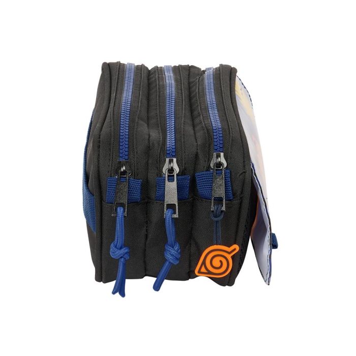 Bolso Escolar Portatodo Safta Triple Big Naruto Ninja 100x215X80 mm 2