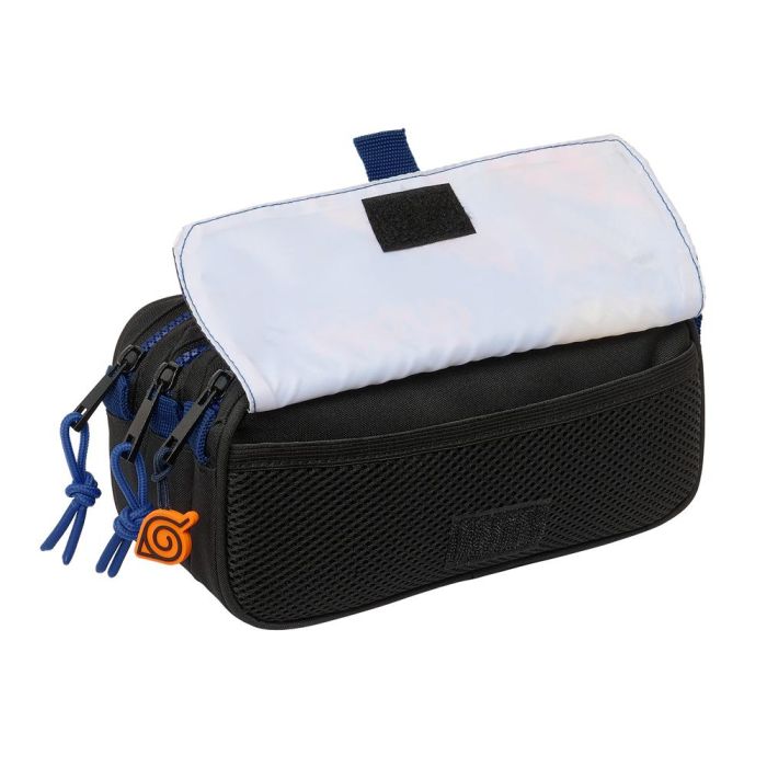 Bolso Escolar Portatodo Safta Triple Big Naruto Ninja 100x215X80 mm 3