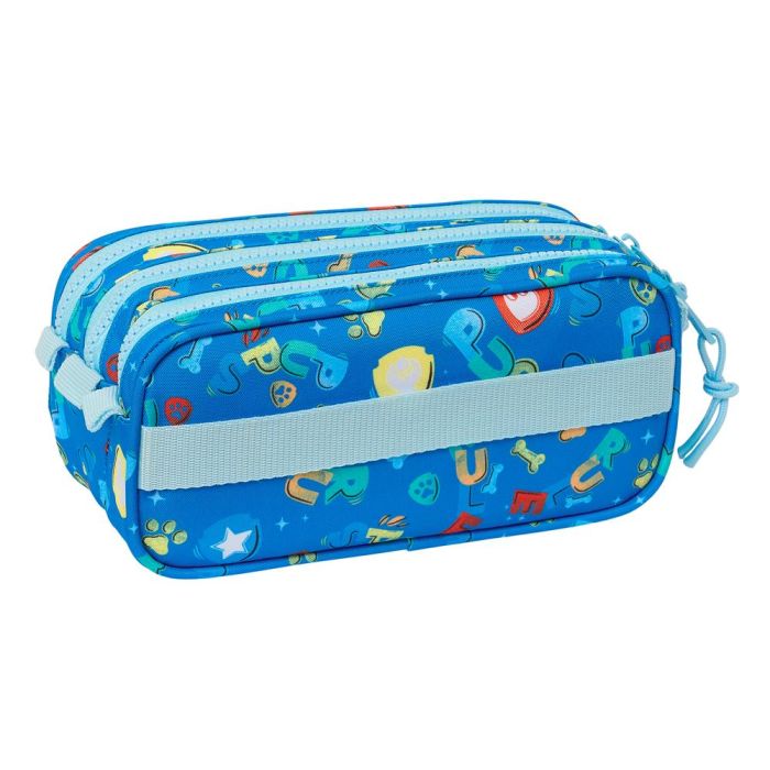 Bolso Escolar Portatodo Safta Triple Big Paw Patrol Pups Rule 100x215X80 mm 1