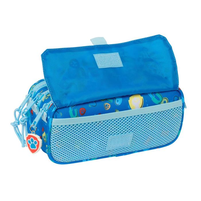 Bolso Escolar Portatodo Safta Triple Big Paw Patrol Pups Rule 100x215X80 mm 3