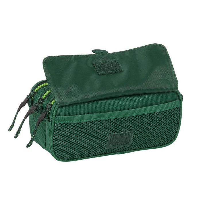 Bolso Escolar Portatodo Safta Triple Big Resistente Agua Real Betis Balompie 100x215X80 mm 3