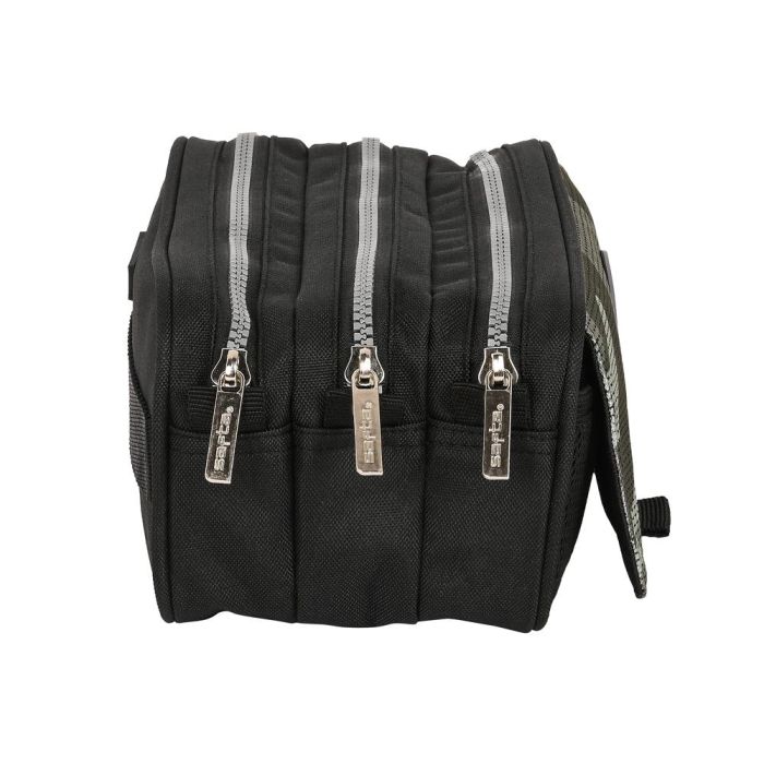 Bolso Escolar Portatodo Safta Triple Big Stone 100x215X80 mm 2