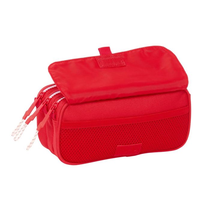 Bolso Escolar Portatodo Safta Triple Big Sevilla F.C. Corporativa 100x215X80 mm 3