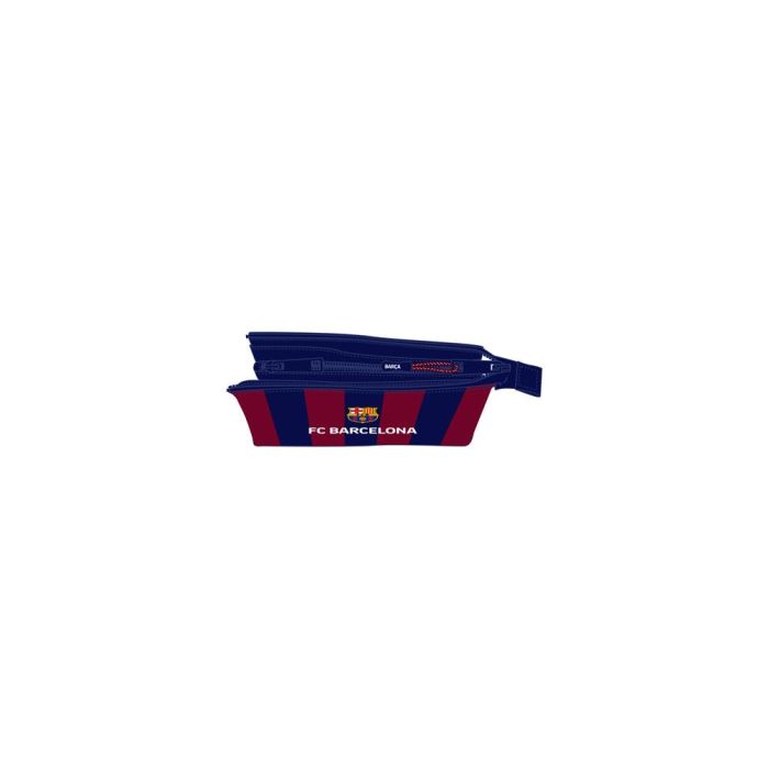 Bolso Escolar Portatodo Safta Triple F.C. Barcelona 120x220X30 mm 1