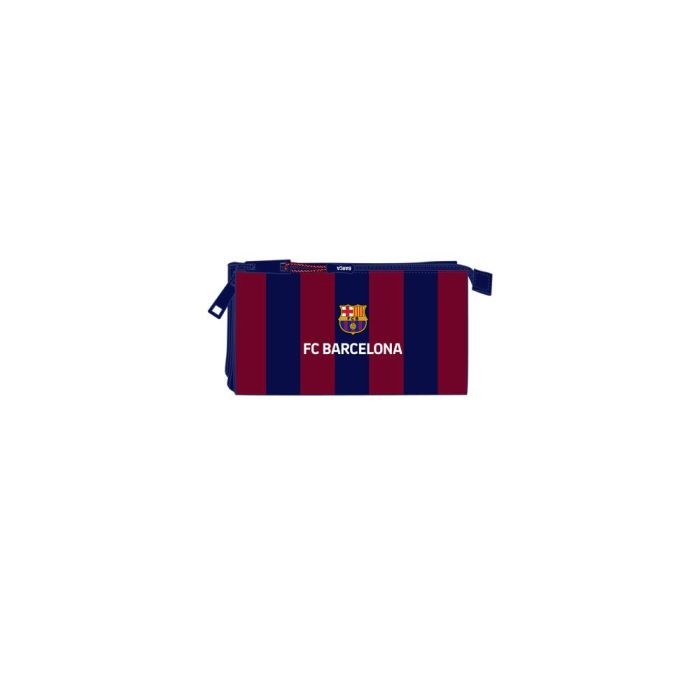 Bolso Escolar Portatodo Safta Triple F.C. Barcelona 120x220x30 mm