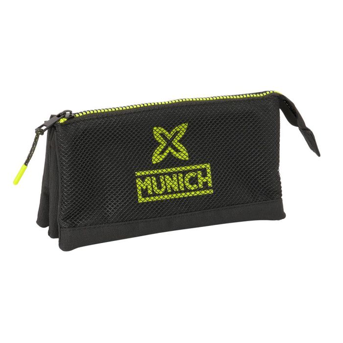 Bolso Escolar Portatodo Safta Triple Munich Beat 120x220x30 mm