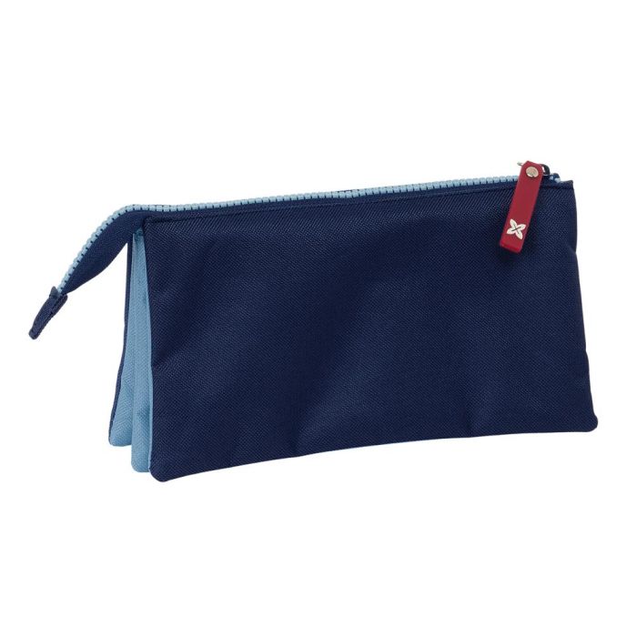 Bolso Escolar Portatodo Safta Triple Munich Royal 120x220X30 mm 1