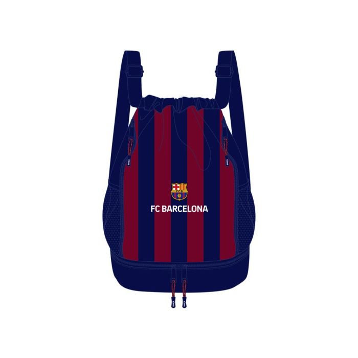 Saco Mochila Safta F.C. Barcelona 400x350x10 mm