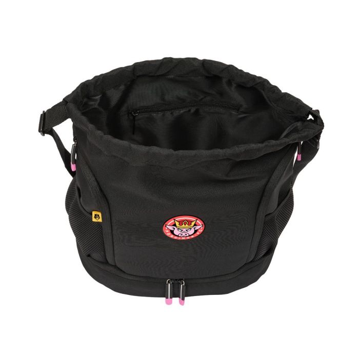 Saco Mochila Safta Kings League Porcinos 400x350X10 mm 3