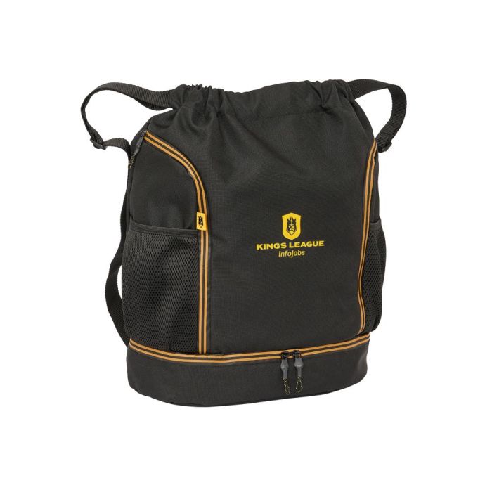 Saco mochila kings league 35x40x1 cm