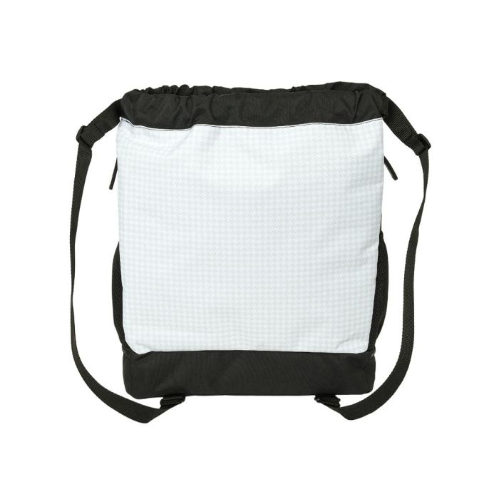 Mochila Saco Infantil Real Madrid C.F. 24/25 Blanco Gris 35 x 40 x 1 cm 1