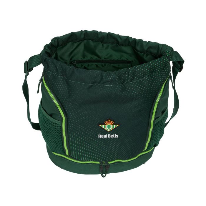 Saco Mochila Safta Resistente Agua Real Betis Balompie 400x350X10 mm 3