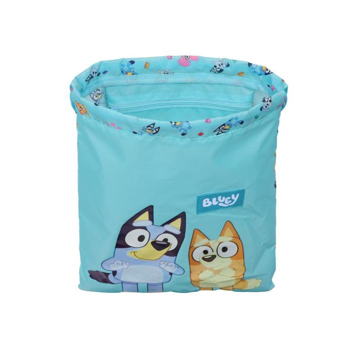 Saco Plano Safta Junior Bluey 340x260X10 mm 3