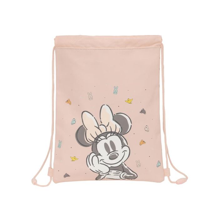 Saco Plano Safta Junior Minnie Mouse Baby 340x260x10 mm