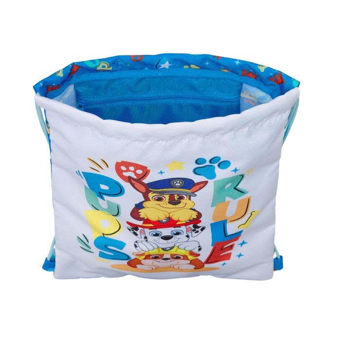 Saco Plano Safta Junior Paw Patrol Pups Rule 340x260X10 mm 3