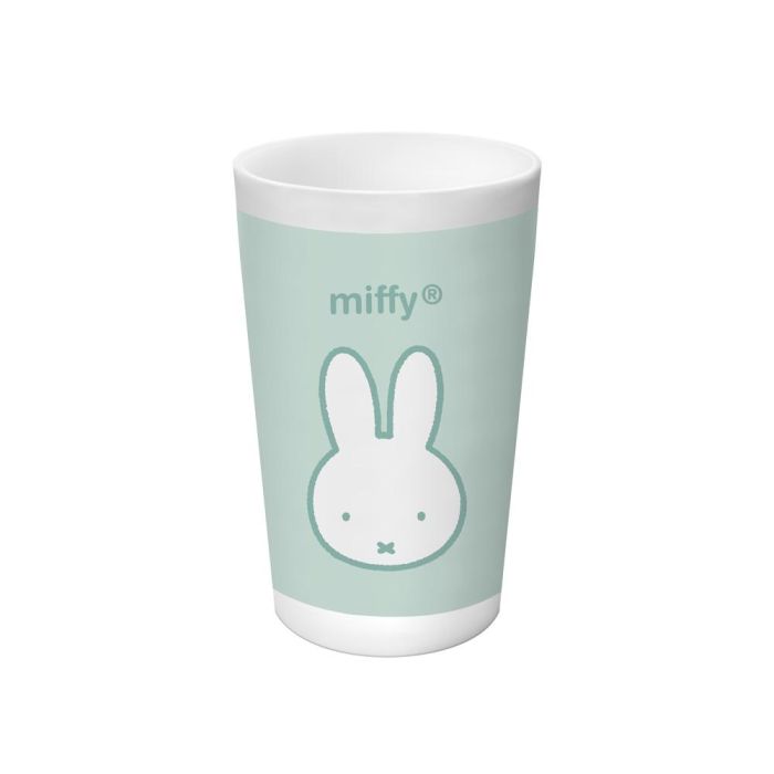 Set De Platos Cubiertos Y Vaso Safta Miffy Menta 260x260X90 mm 5