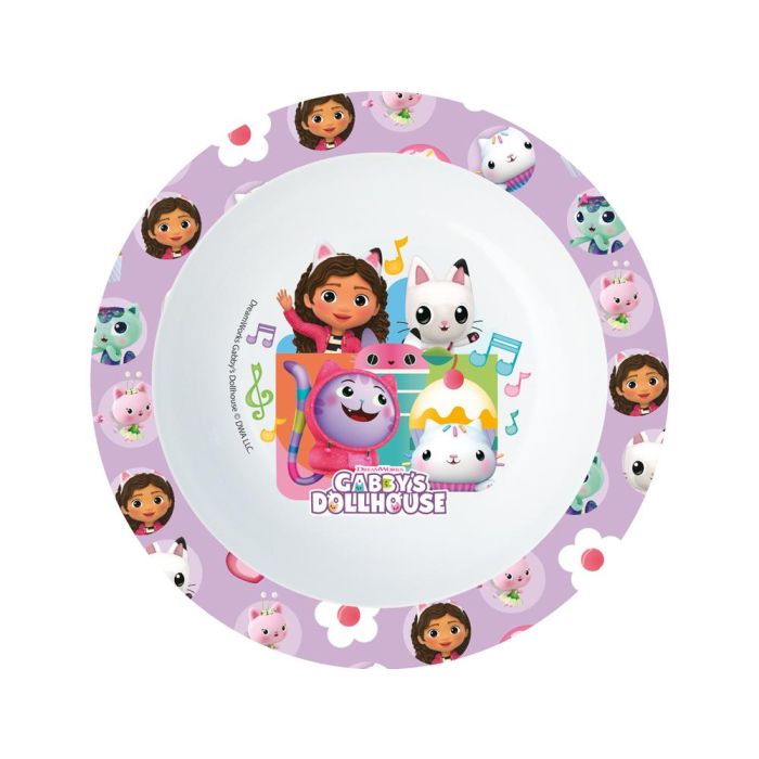 Set Micro Safta Kids 5 Piezas En Estuche Gabby S Dollhouse Party 240x245X55 mm 2