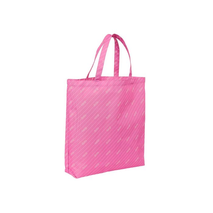 Bolsa Shopping Bag Safta Barbie Logomania Rosa 450x500X100 mm 1