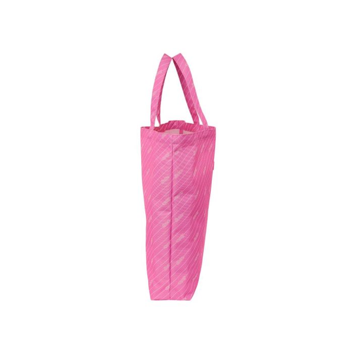 Bolsa Shopping Bag Safta Barbie Logomania Rosa 450x500X100 mm 2