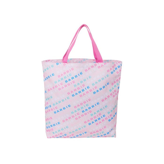 Bolsa Shopping Bag Safta Barbie Logomania 450x500X100 mm 1