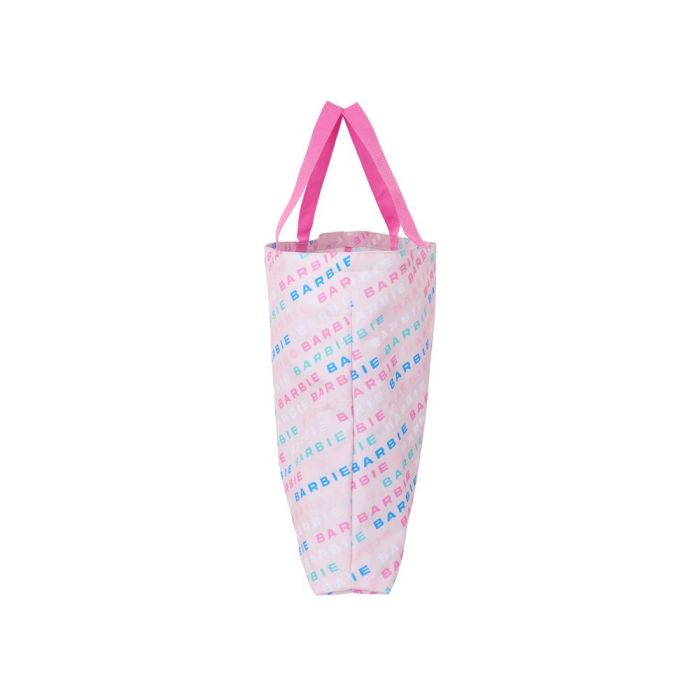 Bolsa Shopping Bag Safta Barbie Logomania 450x500X100 mm 2