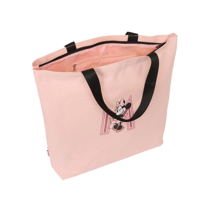 Bolsa Shopping Bag Safta Minnie Mouse Blush 450x500X100 mm 3