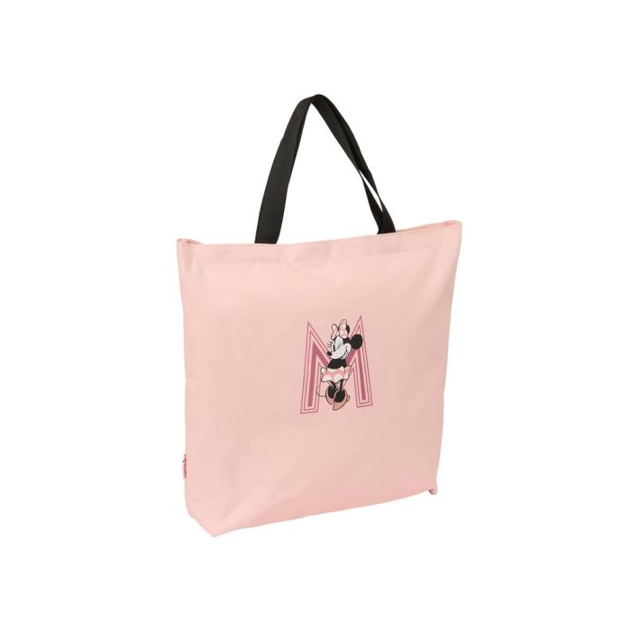 Bolsa Shopping Bag Safta Minnie Mouse Blush 450x500X100 mm